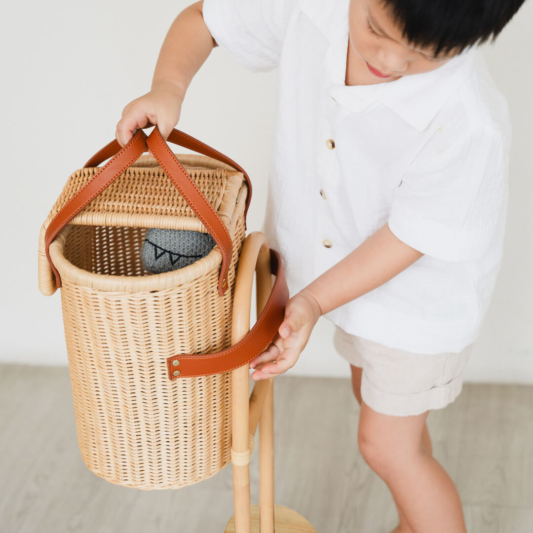 Eric Kids Shopping Trolley