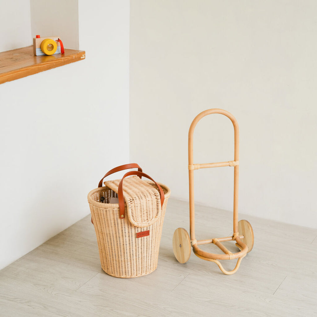 Eric Kids Shopping Trolley
