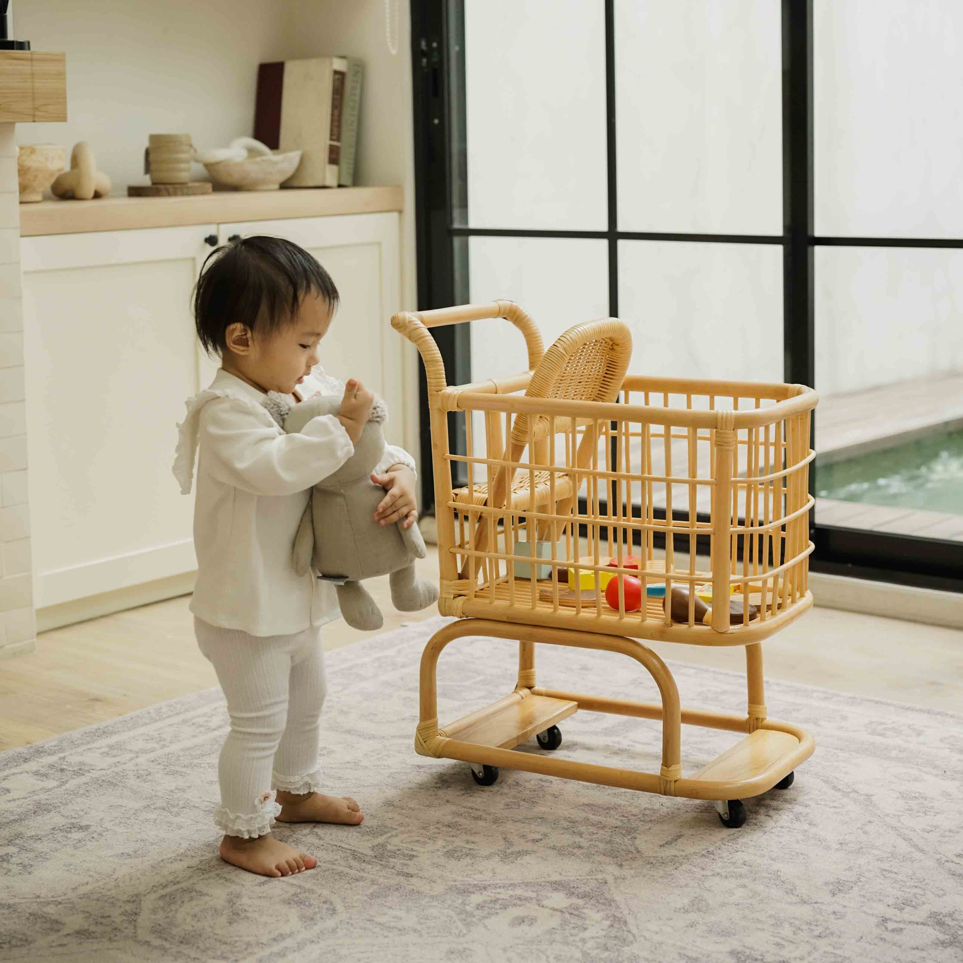 Kids Shopping Cart