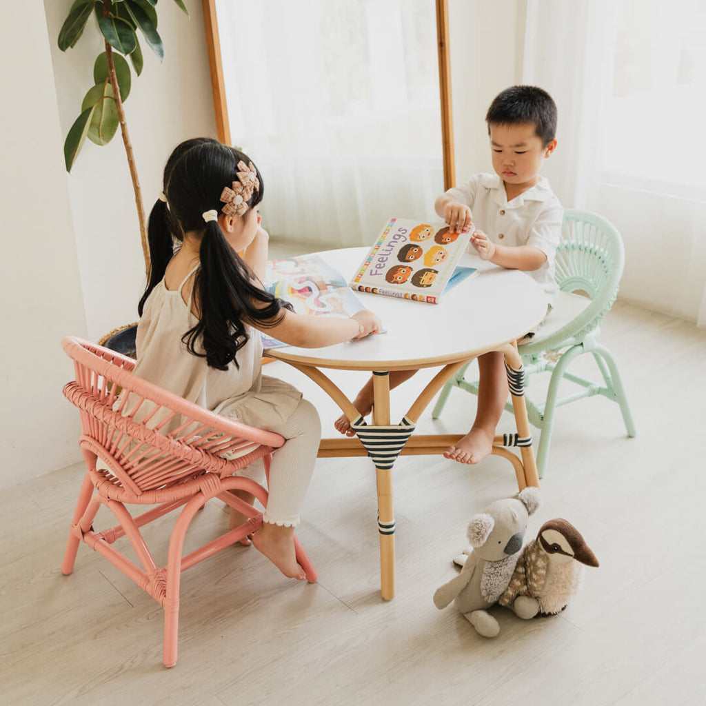 Maya Kids Chair - Mint Green