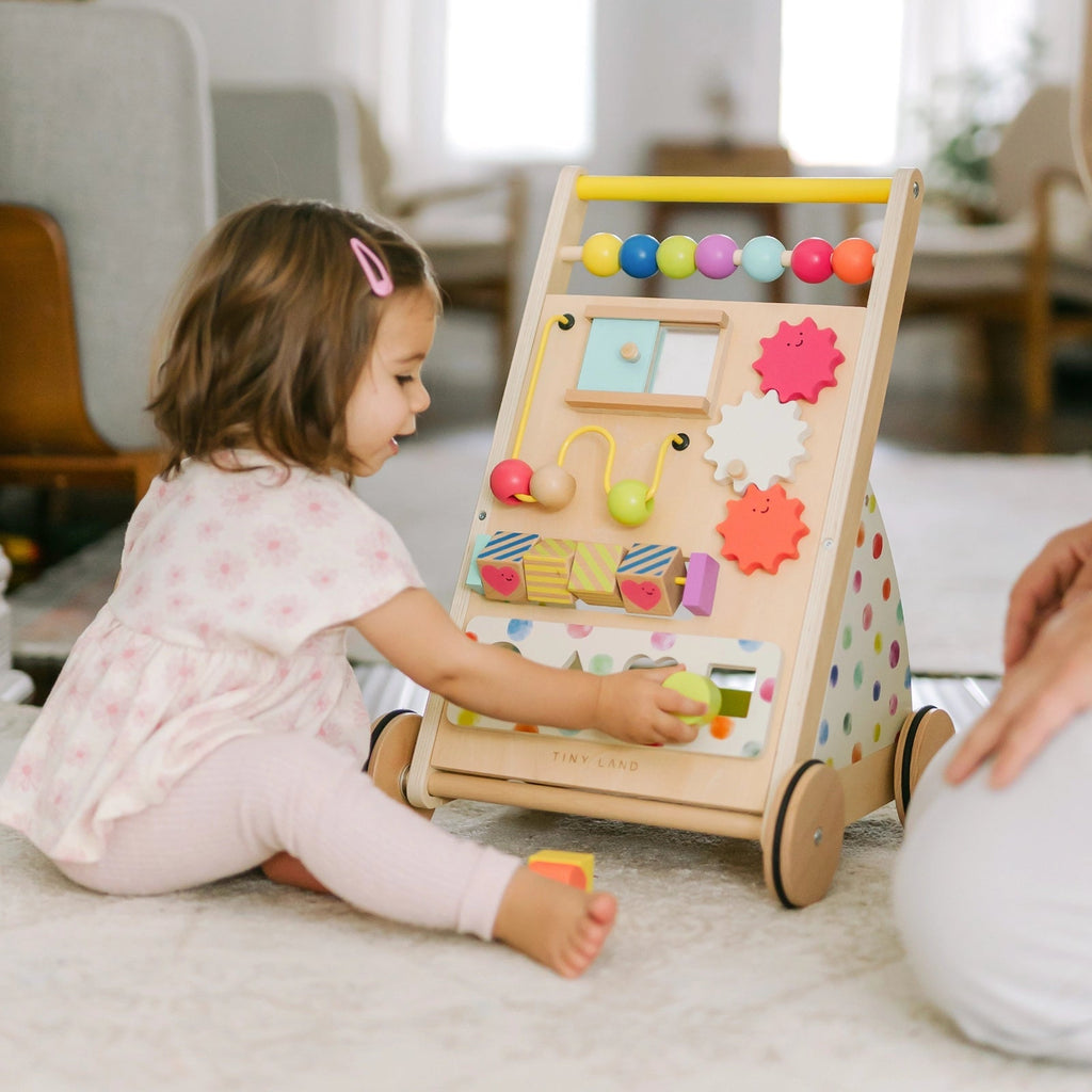 Kit de Aprendizaje Montessori: Números y Colores para Preescolares