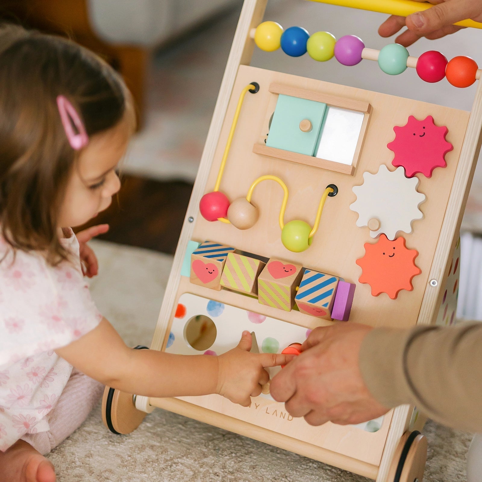 Kit de Aprendizaje Montessori: Números y Colores para Preescolares